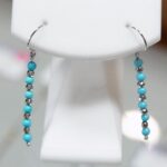 本日のおすすめはトルコ石のピアスです♪ 福岡の質屋ハルマチ原町質店